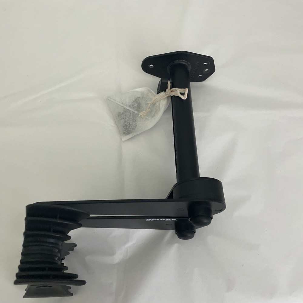 Vibrelli Bicycle Wall Mount Adjustable‎ Steel Bike Rack Matte Black VBM-BLACK